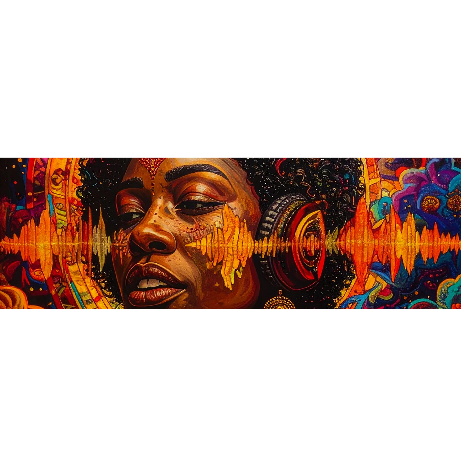 Frequency — artwork by YAO